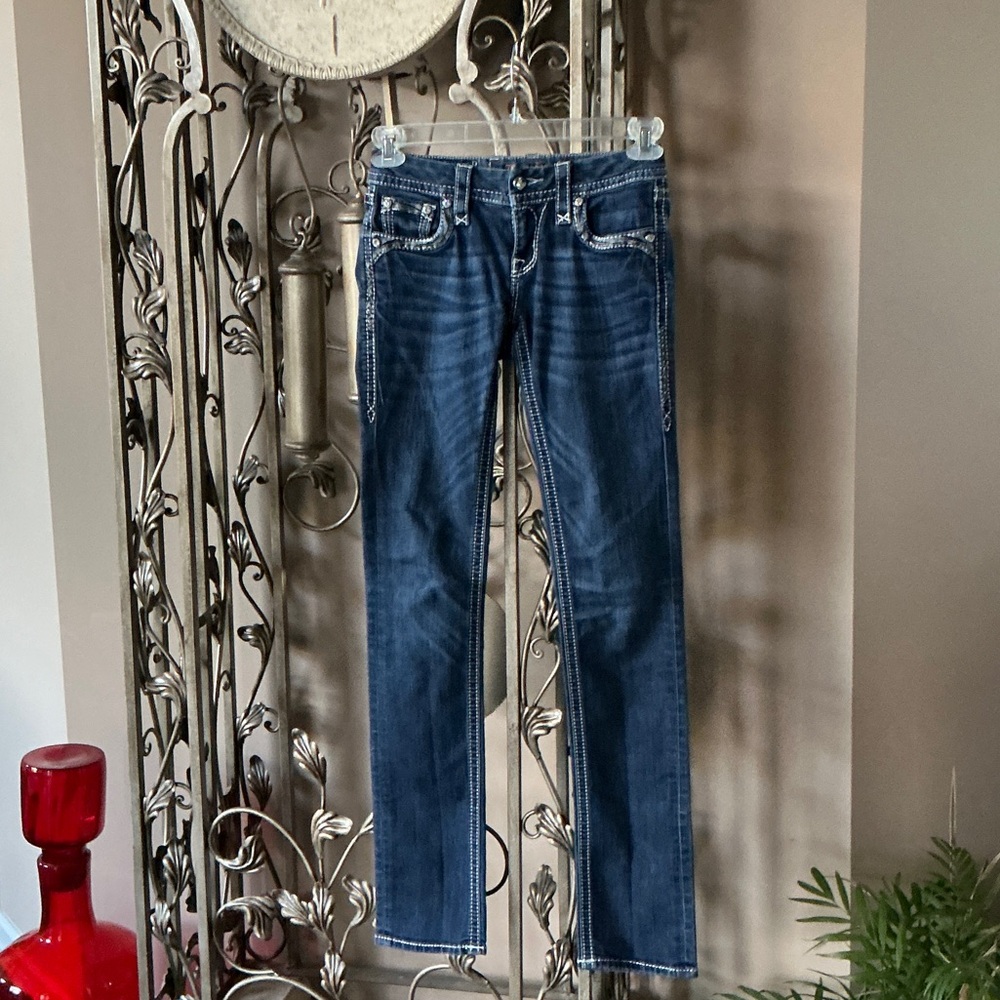 Rock Revival Indigo Straight Leg Jeans